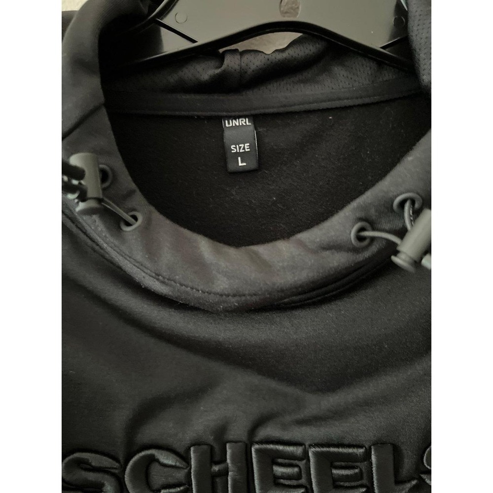 UNRL Scheels Crossover II Hoodie Black Large - Picture 4 of 5